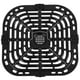 thumbnail image 2 of Air Fryer Grill Plate for Instants Vortex Plus 6QT Air Fryers, Upgraded Square Grill Pan Tray Replac Edition 0627, 2 of 5