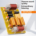 thumbnail image 4 of Diviseur Audio Crossover Diviseur Bidirectionnel Simple 18 Pouces 15 Pouces 12 Pouces Performance Filtre Audio Crossover Tweeter, 1 x Diviseur Audio Crossover, Couleur Photo, 4 of 8