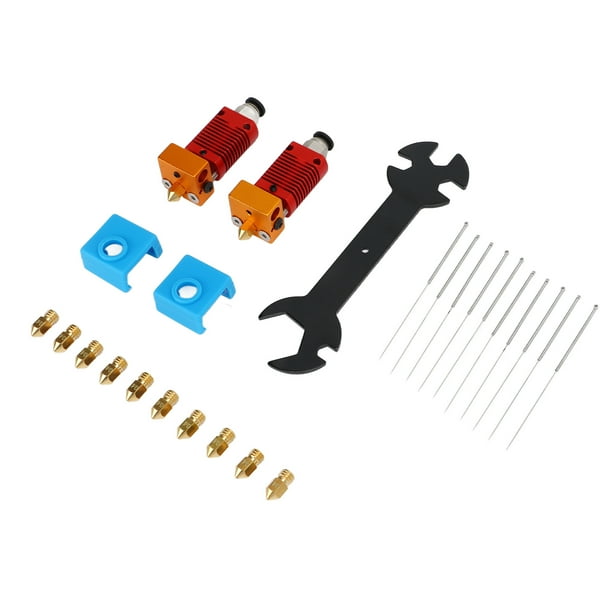 CR10 Extrusion Kit, Accurate Withstand High Temperature Extruder Hotend