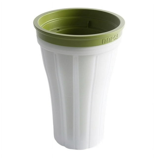 Quick Frozen Smoothies Cup Cooling Cup Double Layer Squeeze Cup Homemade Milk Shake Ice Cream Maker