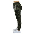 thumbnail image 3 of GBH Womens Heavyweight Oversized Loose Fit Fleece Jogger Sweatpants, 3 of 4