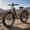 Camouflage, variant on PUCKIPUPPY 26" Electric Bike for Adults 1350W Peak Step Through E-Bikes 48V 20AH Battery up to 80Miles Range Fat Tire off Road Ebike 28 mph Max Speed Full Suspension E Mountain Bike, UL2849 by SGS