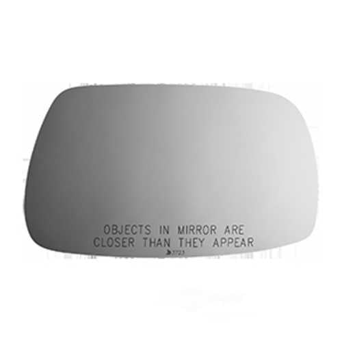 Burco Side View Mirror Replacement Glass - Clear Glass - 3723