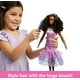 thumbnail image 3 of Muñeca Barbie My First Barbie Preschool Brooklyn 34 cm con Acc, 3 of 8
