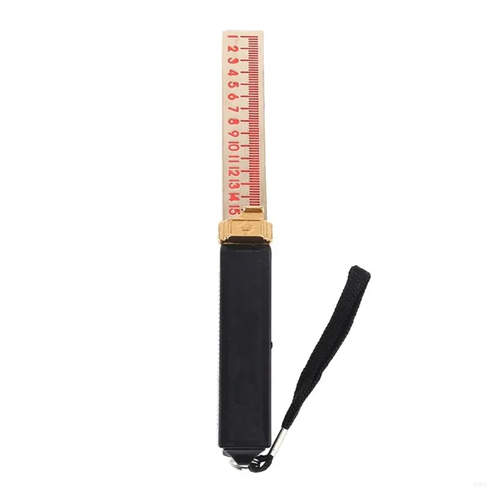 68UE Wedge-Shaped Vernier Feeler Gauge 1-15mm House Engineering Inspection 0.2/0.5mm ,Easy Identification