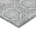 thumbnail image 4 of Addison Rugs Chantille Indoor/Outdoor Transitional Medallions Gray Washable Rectangle Rug, 5' x 7'6", 4 of 6