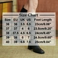 thumbnail image 3 of Viluyesy Womens Knee High Sock Boots, Chunky Heels Knitted Stretch Tube Square Toe Fashion Tall Boots Brown US5.5, 3 of 8