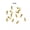 Gold, variant on MATROOY 200pcs/ lot 2*7 3*9mm Gold Copper Water Drop End Beads For DIY Jewelry-Antique Bronze-3 x 9 mm