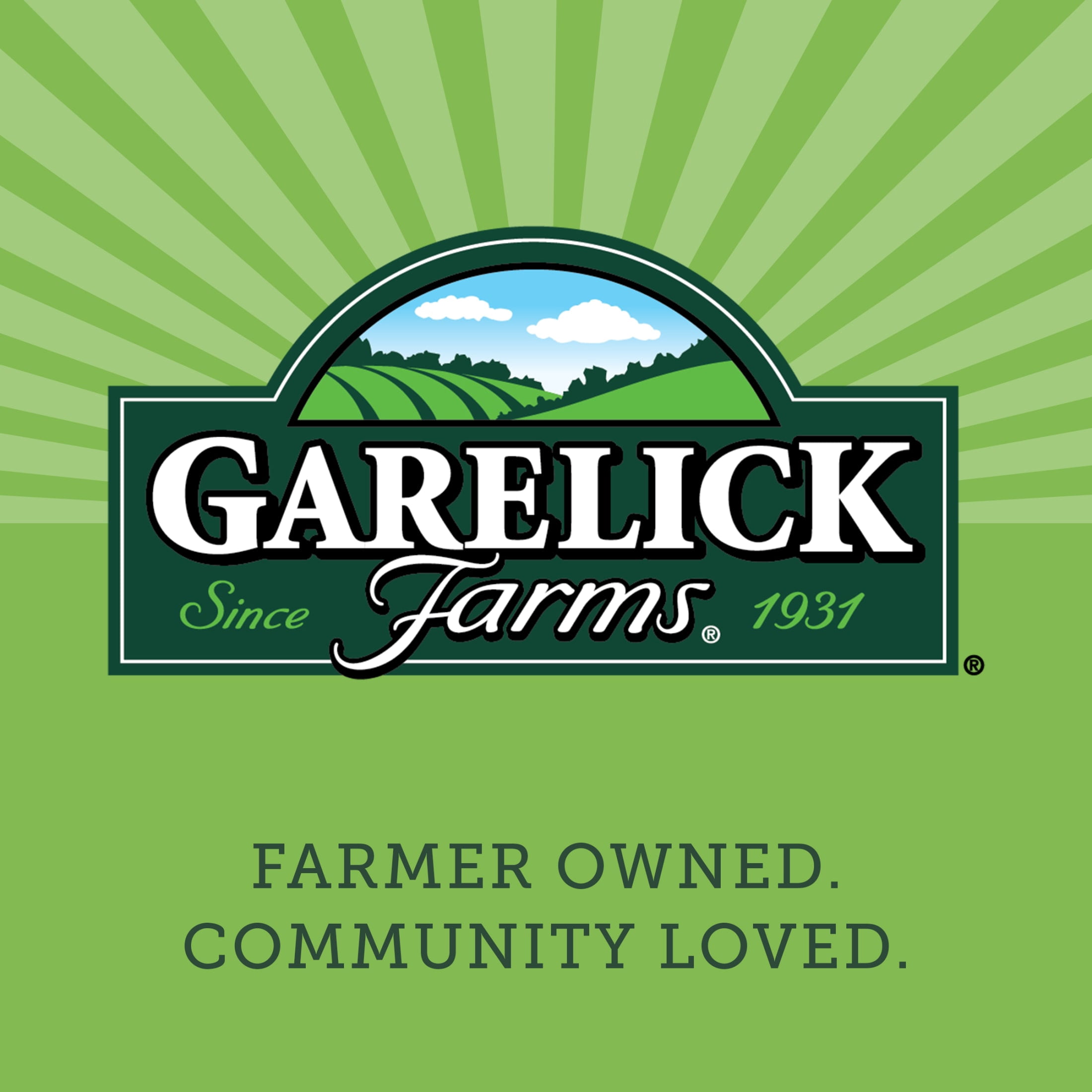 Garelick Farms 2% Reduced Fat Milk with Vitamin A and D, Milk Quart - 1 Jug