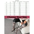 thumbnail image 6 of Women's Extra Wide Calf Knee High Boots True Wide Width Chunky Heeled Boot Comfortable Plus Size Tall Long Gogo Boots for Women., 6 of 6
