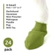 thumbnail image 2 of Botas para perros Protex PawZ de goma para todo tipo de clima, impermeables, X-Small, 2 of 7