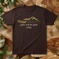 thumbnail image 3 of Girls Will Be Girls Praying Mantis Shirt, Funny Nature Graphic Tee, Vintage Aesthetic Insect Shirt, 3 of 6