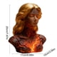 thumbnail image 2 of Niñas Niñas Niñas Alma Rota Figura de Fuego 20cm Resina con Luz Led, Ornamento de Escritorio para Sala de Estar Y Oficina, 2 of 7