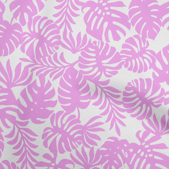 oneOone Georgette Viscose Amethyst Fabric Tropical Diy Clothing Quilting Fabric Print Fabric By Yard 42 Inch Wide