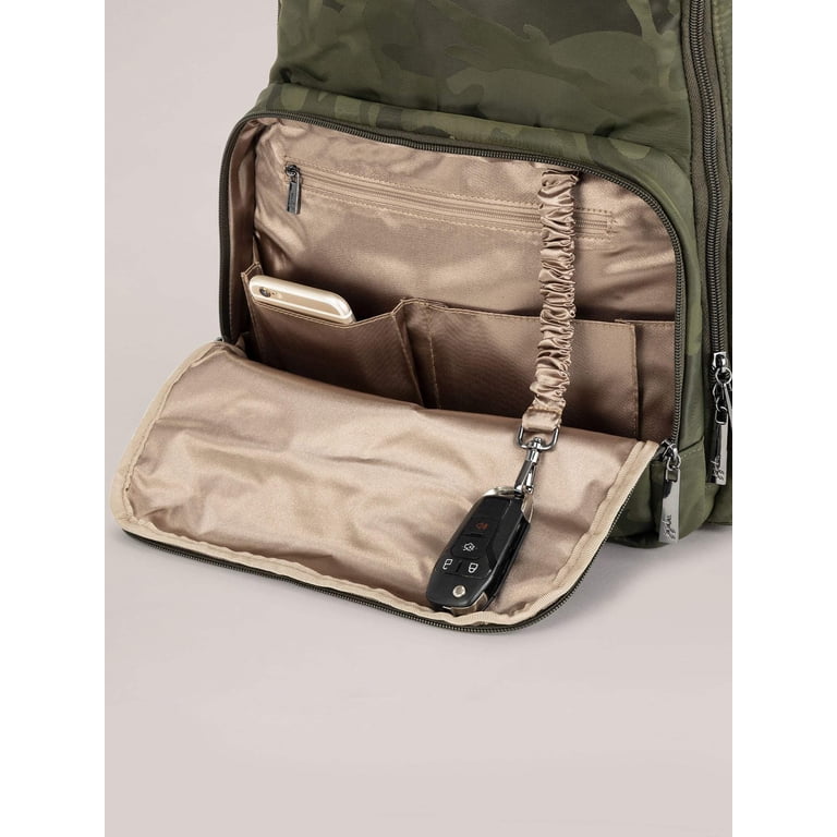 JuJuBe Zealous Backpack Hidden Camo Zealous Backpack - Camo Green - Walmart.com main image 2