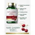 thumbnail image 4 of Suplemento Carlyle Tart Cherry 200 cápsulas de máxima potencia, 4 of 9