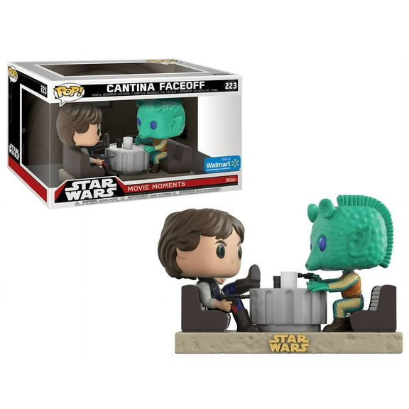 Funko POP! Star Wars: Movie Moments - Han Solo and Greedo Cantina