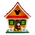 thumbnail image 2 of Mickey Icon Birdhouse w/ Red Roof, 2 of 8