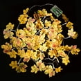 thumbnail image 7 of Coolmade 14ft Maple Leaf Fall Garland LED String Lights, 7 of 7