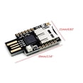 thumbnail image 7 of ATMEGA32U4 Virtual Keyboard Development Board for Arduino Module, 7 of 7