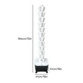 thumbnail image 2 of 60 Slots Hydroponics Growing System Kit, 12-Layer Hydroponic Grow Tower, Vertical Lettuce Grow Tower Indoor Planter Vertical Plants Germination Kit for Detached House dutiful, 2 of 9