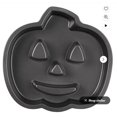 thumbnail image 2 of Bandeja de horno antiadherente con forma de calabaza 3D para Halloween, molde para hornear pasteles antiadherente para uso doméstico, 2 of 7
