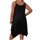 thumbnail image 4 of Vestido de Verano para las Mujeres sin Mangas Cuello Redondo, Primavera Suelta Transpirable Ropa Exterior Moda, 4 of 8