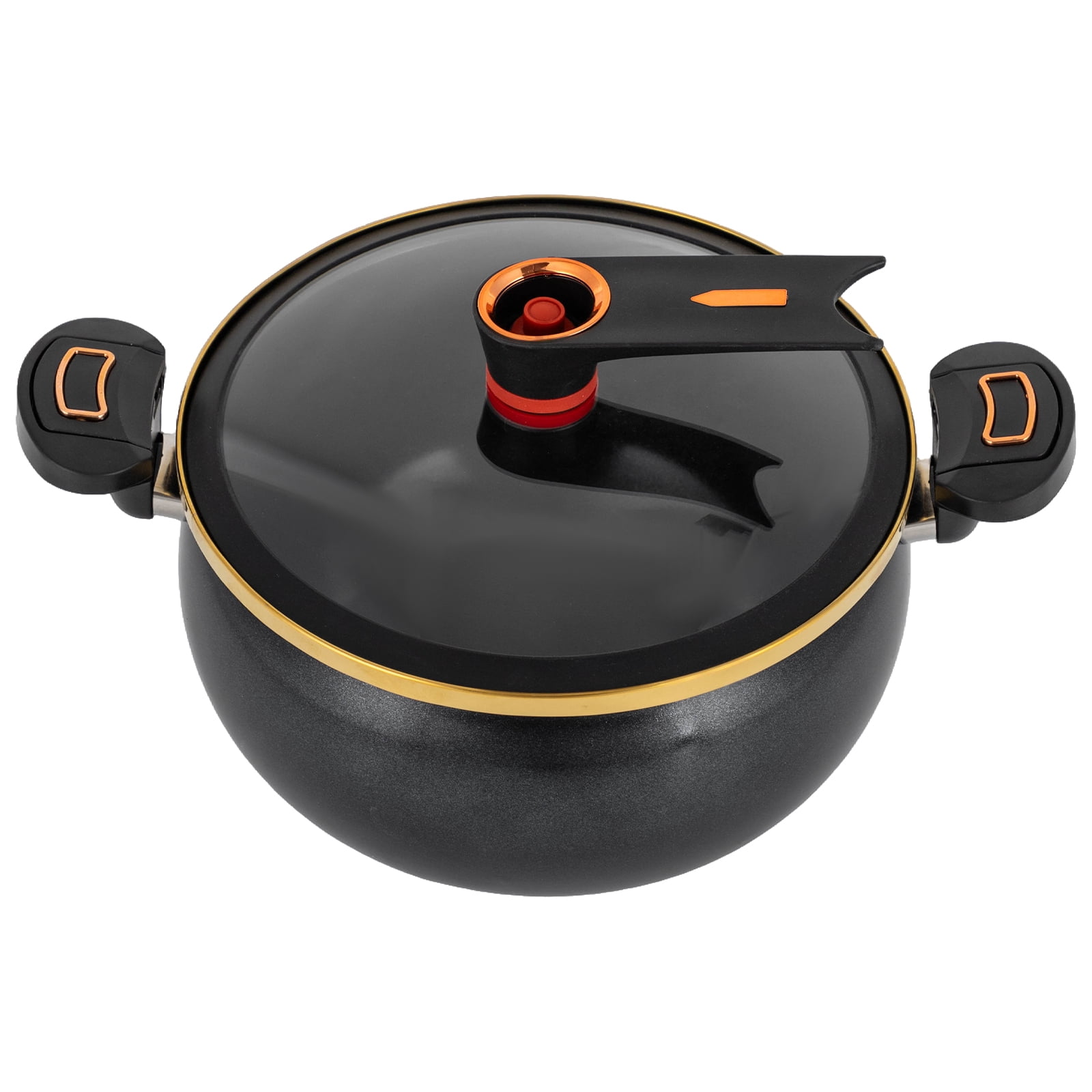 Micro Pressure Cooker, Non-Stick 8L Multi-Function Pot with Auto Pressure Relief Valve 8.45Qt