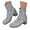 Silver, variant on Fashionable Women's Ankle Boots with Sequin Embellishment and Heel for Stylish Occasions