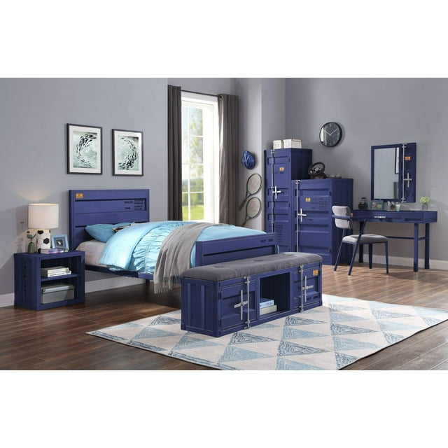 ACME Cargo Full Bed in Blue