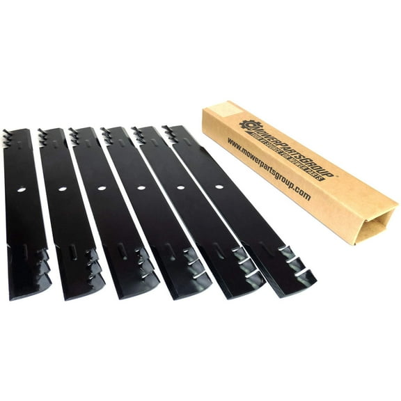 (6) Mulching Blades for Everride/Ariens 61"/60" Models 181026