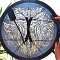 thumbnail image 5 of Shaman Drum with Drum Stick Spiritual Healing Sound Healing Tool, 5 of 7