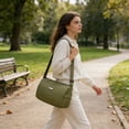 thumbnail image 3 of ddioayh Nylon Tote Bag Lightweight Crossbody Shoulder Bag 26x15x14cm 130g Water Resistant Outdoor Purse Available in Six Colors, 3 of 6