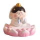 thumbnail image 2 of Estatua decorativa con forma de dios chino para teléfono, ideal para dormitorio, festivales y coches. Blanco, 2 of 9