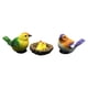 thumbnail image 2 of 2 Figuras De Pájaros En Miniatura, Esculturas Artesanales, Estatuas De Pájaros Para El Jardín Del Patio Trasero Del Hogar, 2 of 8