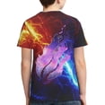 thumbnail image 2 of Prestonplayz Boys Girls T Shirt Kids Short Sleeve Crewneck 3d Printed Graphic Shirts For Kids Youth X-Small, 2 of 7