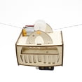thumbnail image 4 of Yinanstore Cable Car Electrical Model Science Experiment Set, DIY Toy Assemblable Fun, Education Toys Physics Toy for Girls Boys Present, 4 of 8