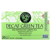 Triple Leaf Tea, Decaf Green Tea, 20 Tea Bags