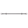 thumbnail image 2 of Decorative Window Curtain Rods with Metal Telescopic Drapery Rod Set with Durable Polyresin Finials, 2 of 2