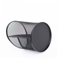 thumbnail image 4 of UPGRATOR Decorative Pencil Holder Beveled Metal Storage for Home Office 1Pcs Back to School, 4 of 7