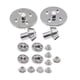 thumbnail image 1 of 1/14 Metal RC Car Diff Main Pinion Gear Set para WLtoys 144001 RC Car Truck, 1 of 7
