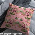 thumbnail image 2 of jejeloiu Cowgirl Boots Hat Fabric by the Yard 1 Yard,Green Desert Cactus Home Decor Fabric by the Yard,Rustic Flower Floral Sewing Fabric For Child,Luxury Bedroom Decor, 2 of 6