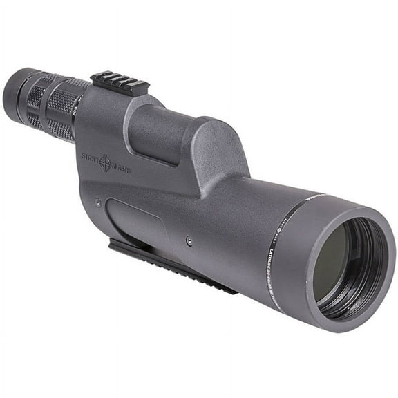 Sightmark Latitude 20-60x80 XD Spotting Scope, Black