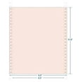 thumbnail image 1 of N42 9.5 x 11 pulg. Formularios autocopiativos blancos de 2 partes w. 1/2 pulg. Verde y perforaciones N42 Adorable N42, 1 of 1