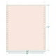thumbnail image 1 of N46 8.5 x 11 pulg. Blanco de 3 partes w. 1/2 pulg. Formularios autocopiativos verdes N46 Adorable N46, 1 of 1