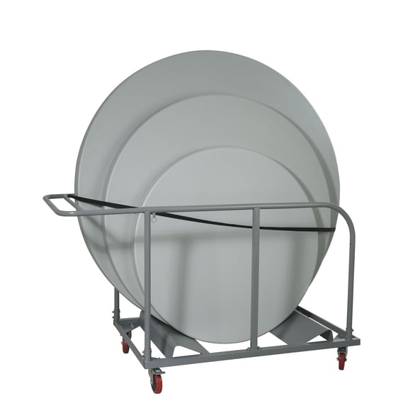 Office Star Products Caddy for BT48, BT60Q and BT71 Round Tables (Holds up to 14 BT71, 15 BT60Q or 17 BT48Q)