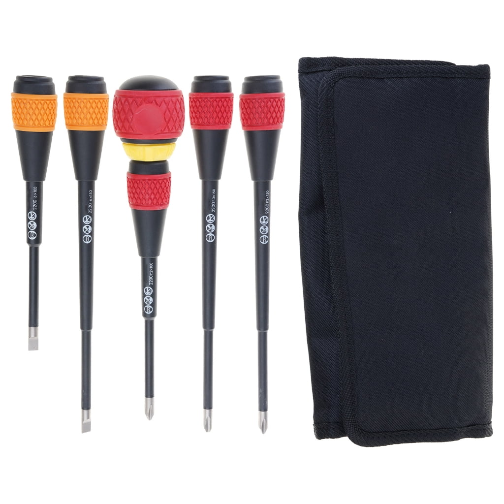 5pcs Ratchets Screwdriver Set Offering Effortlessly Operations Wide Compatibility Suitable For Electronics Home Projects