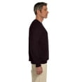 thumbnail image 2 of Mens 8 oz Heavy Blend 50/50 Fleece Crew 2 Pack, 2 of 2