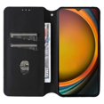 thumbnail image 2 of Funda tipo cartera para Samsung Galaxy Xcover 7, de cuero con estampado de rombos, s202412245474, 2 of 5
