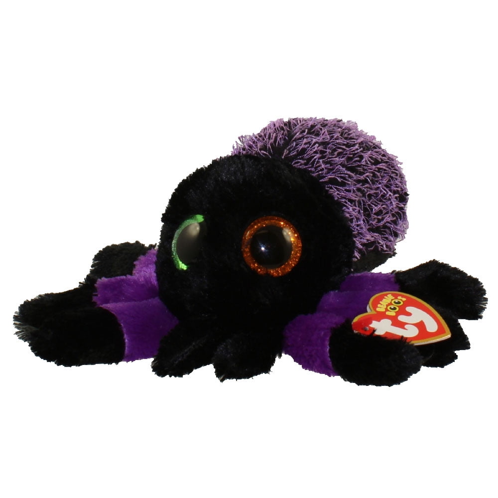 TY Beanie Boos CREEPER the Spider (Glitter Eyes) (Regular Size 6.5